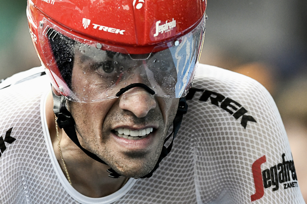 Alberto Contador se retira en la Vuelta a España tras 14 años de carrera en el ciclismo.