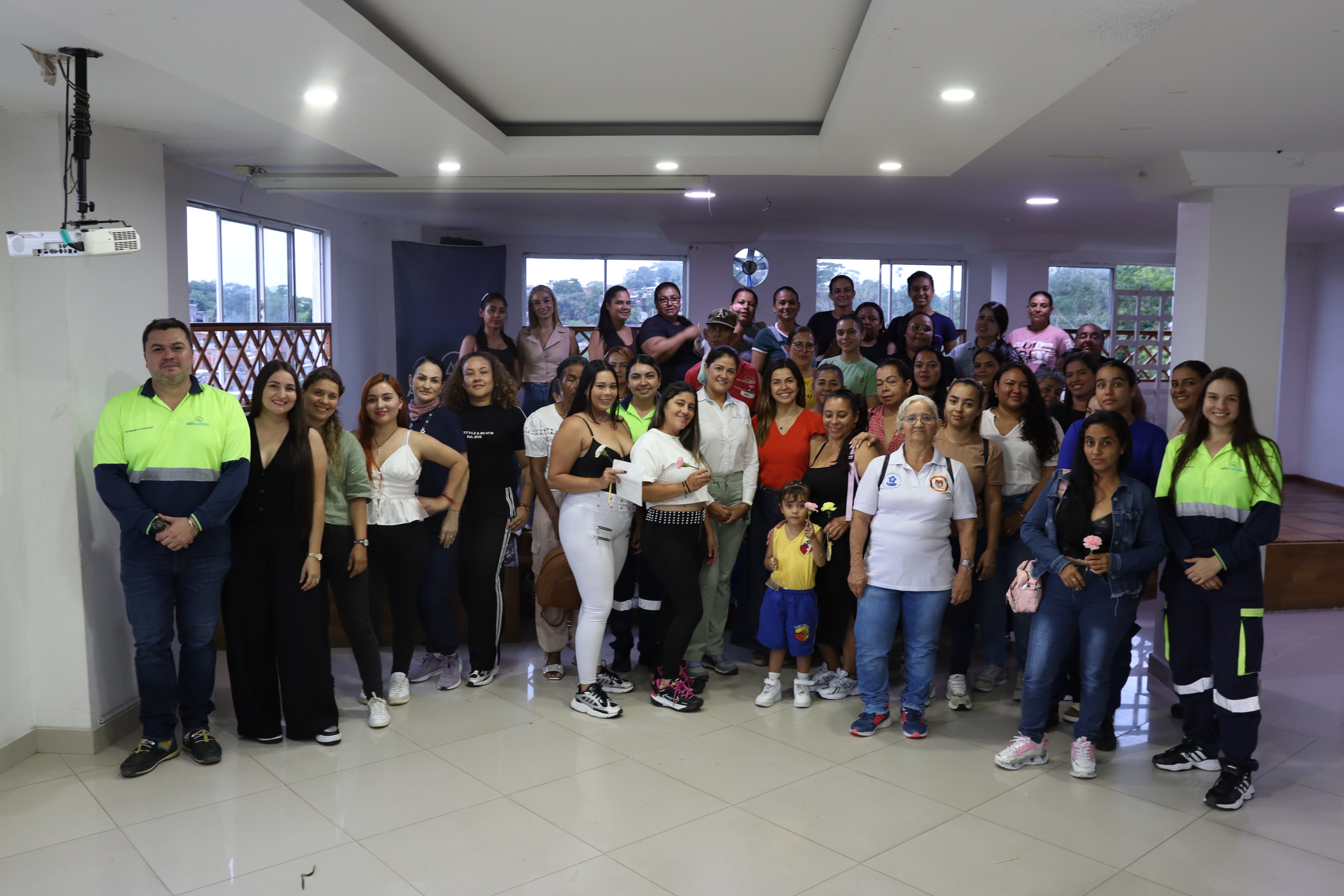 Aris Mining apuesta por la salud mental y el liderazgo de las mujeres mineras.