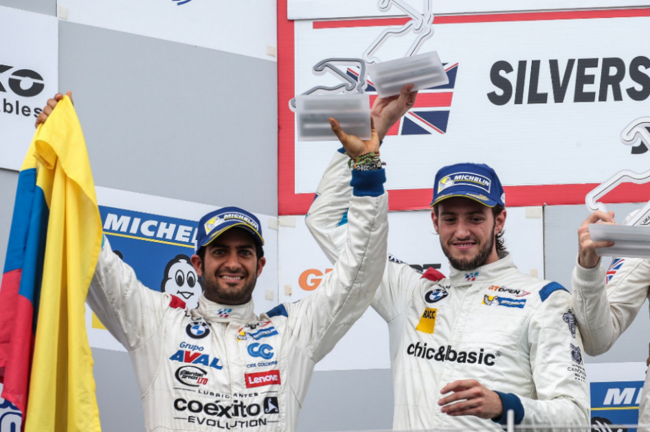 Tercer podio para Gustavo Yacamán en el International GT Open