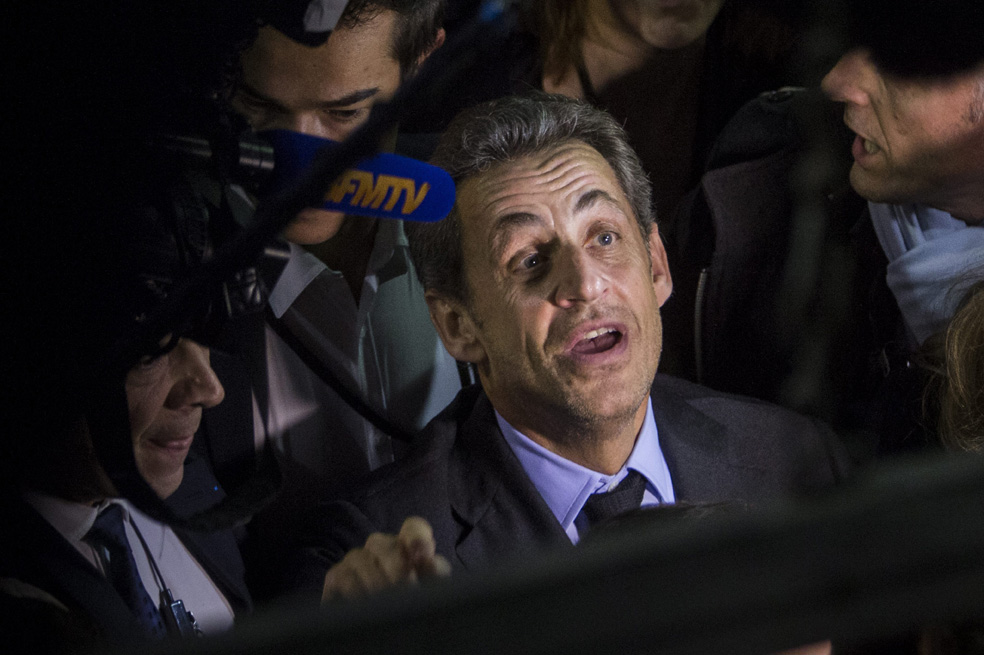 Nicolas Sarkozy fue imputado por «corrupción activa»