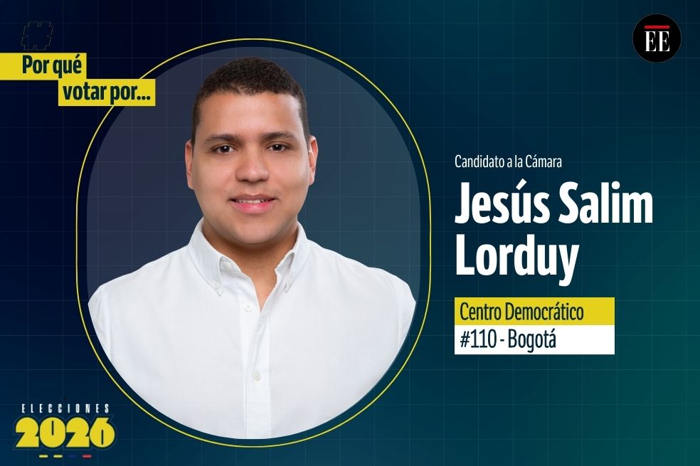 “Por qué votar por”: Jesús Salim Lorduy, candidato a la Cámara