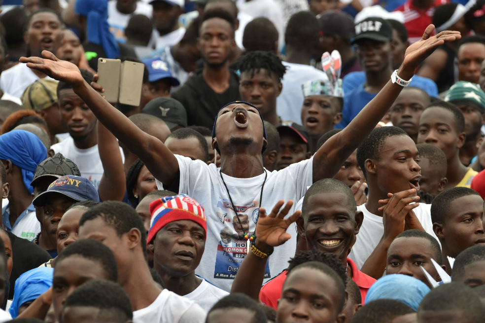 Liberia elige presidente