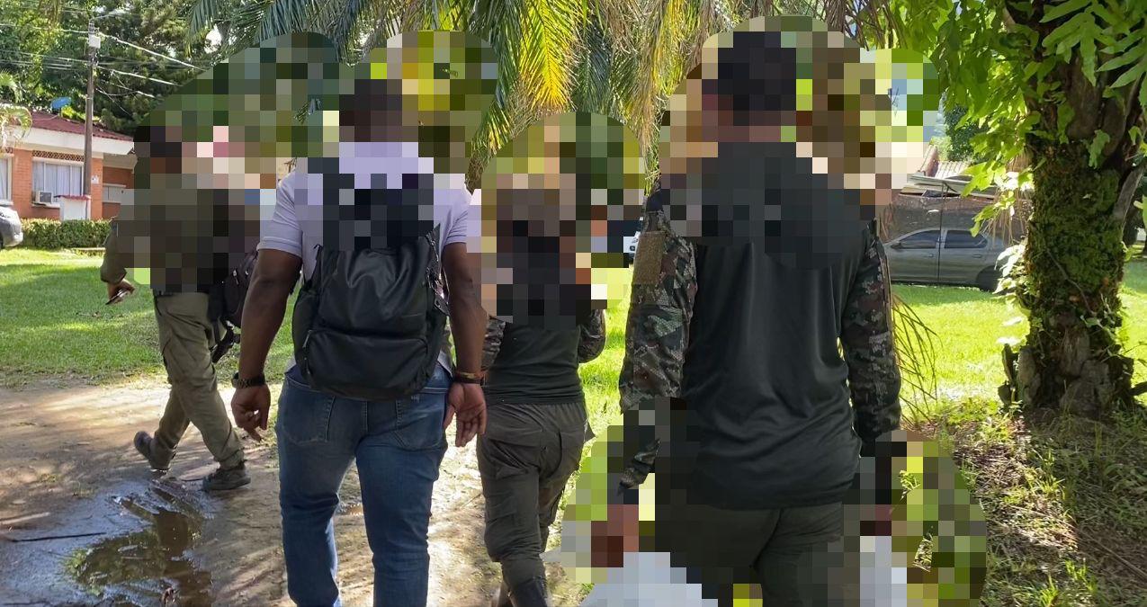 Rescatan a dos menores de edad víctimas de reclutamiento forzado por el ELN
