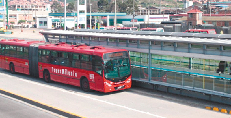 Regiotram y TM a Soacha, asegurados