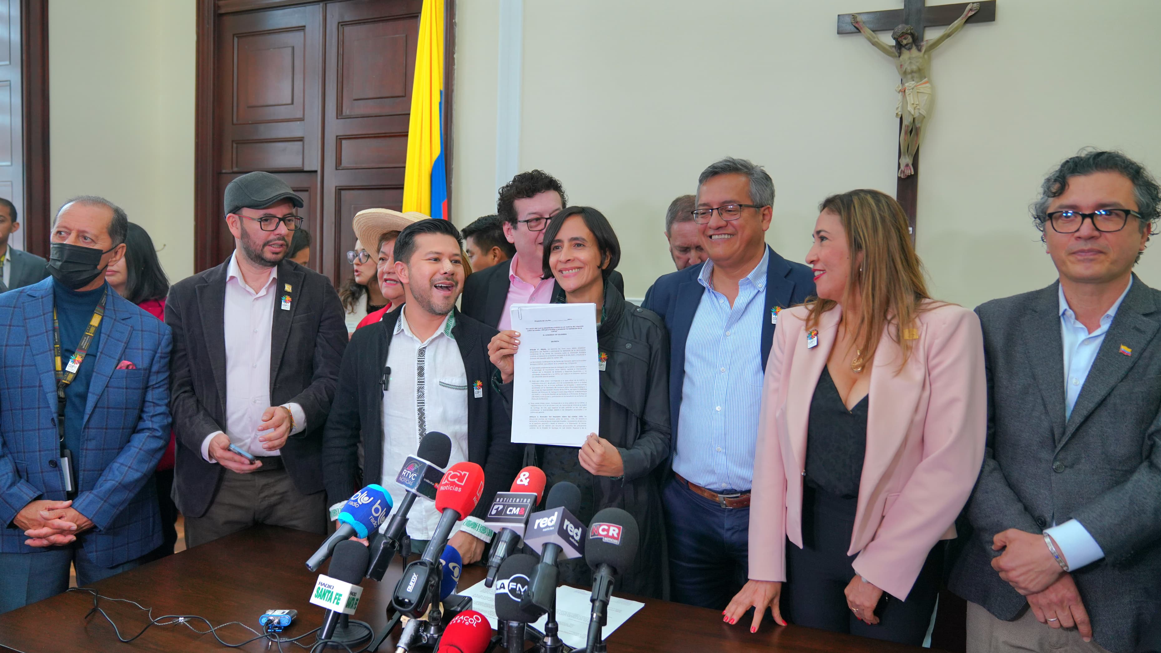 COP16 sin IVA: ¿Pasará la ley en tiempo récord o le cogió la noche al Minambiente?