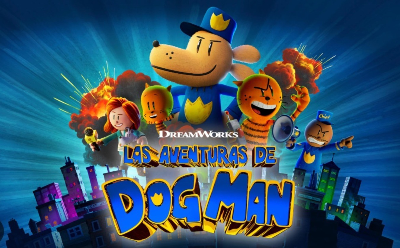 Las aventuras de Dog Man