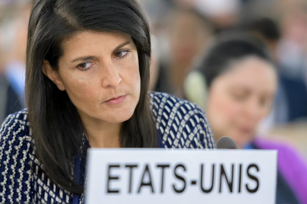 Diplomáticos de EE. UU. y Venezuela se sacan chispas en Ginebra