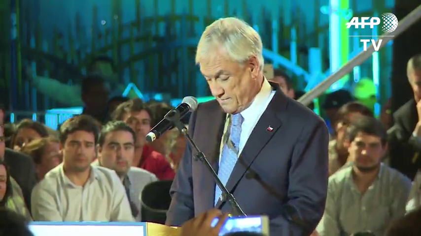 Presidente de Chile se “autodenunciará” por ir a la playa sin tapabocas