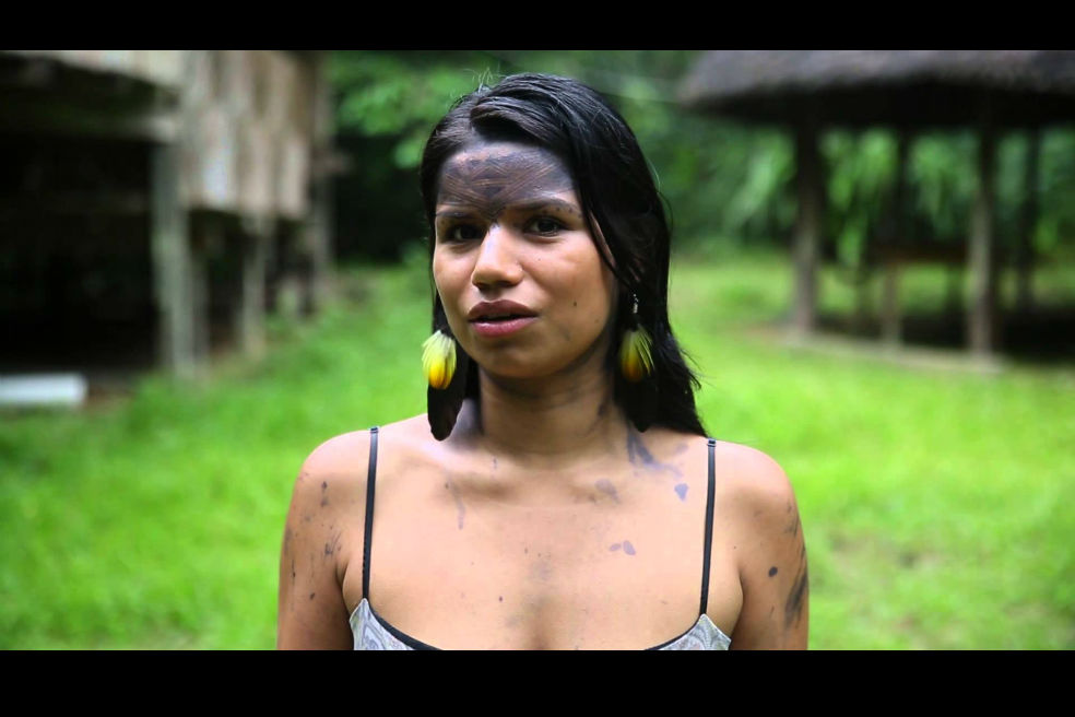 Nina Gualinga, la líder amazónica que ganó un premio internacional de conservación