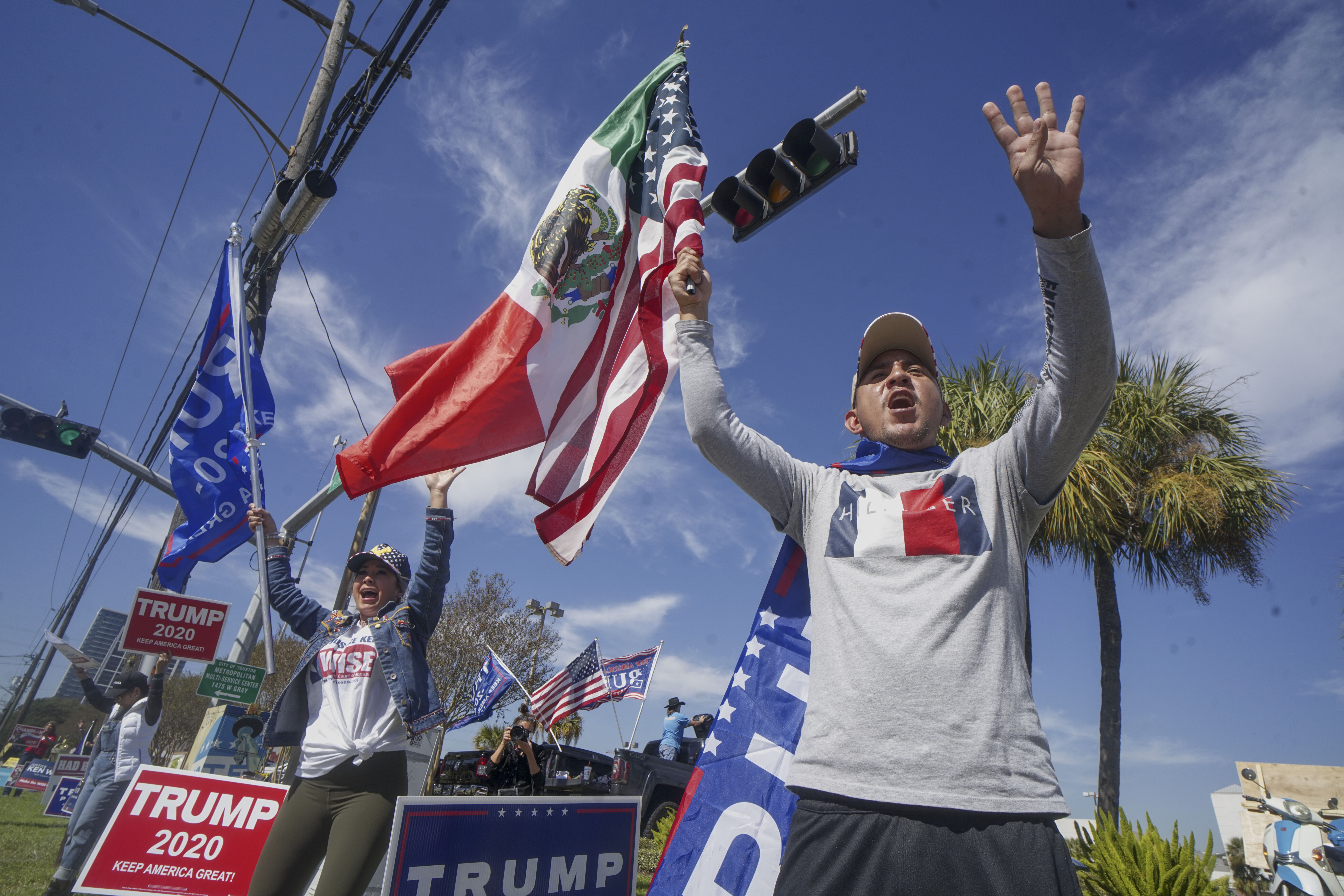 ¿Sin el voto latino no hay Casa Blanca? Las elecciones presidenciales de 2020 podrían convertirse en los primeros comicios en los que los latinos representarán el grupo minoritario racial y étnico más grande de Estados Unidos.