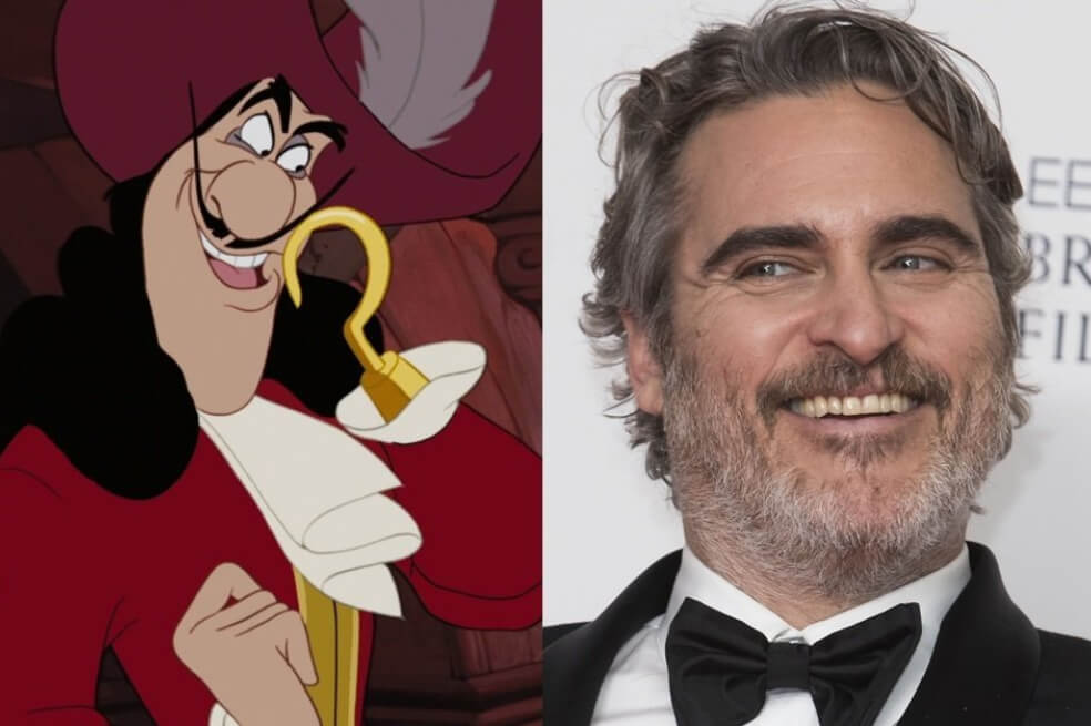 Disney quiere a Joaquin Phoenix en el remake de «Peter Pan»