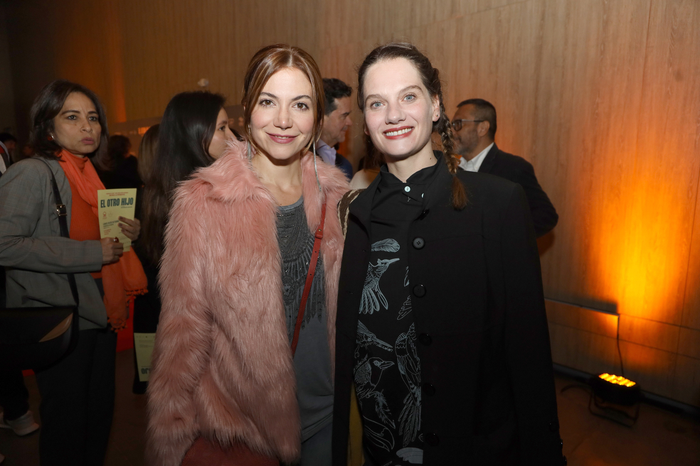 Diana Wiswell y Maía Landaburu