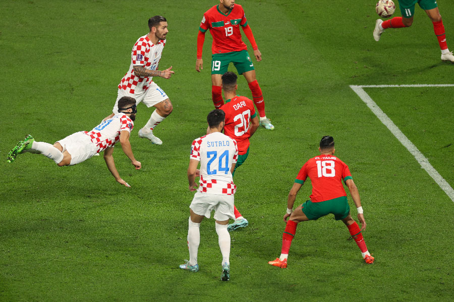 Así fueron los goles de la victoria de Croacia a Marruecos por el tercer puesto