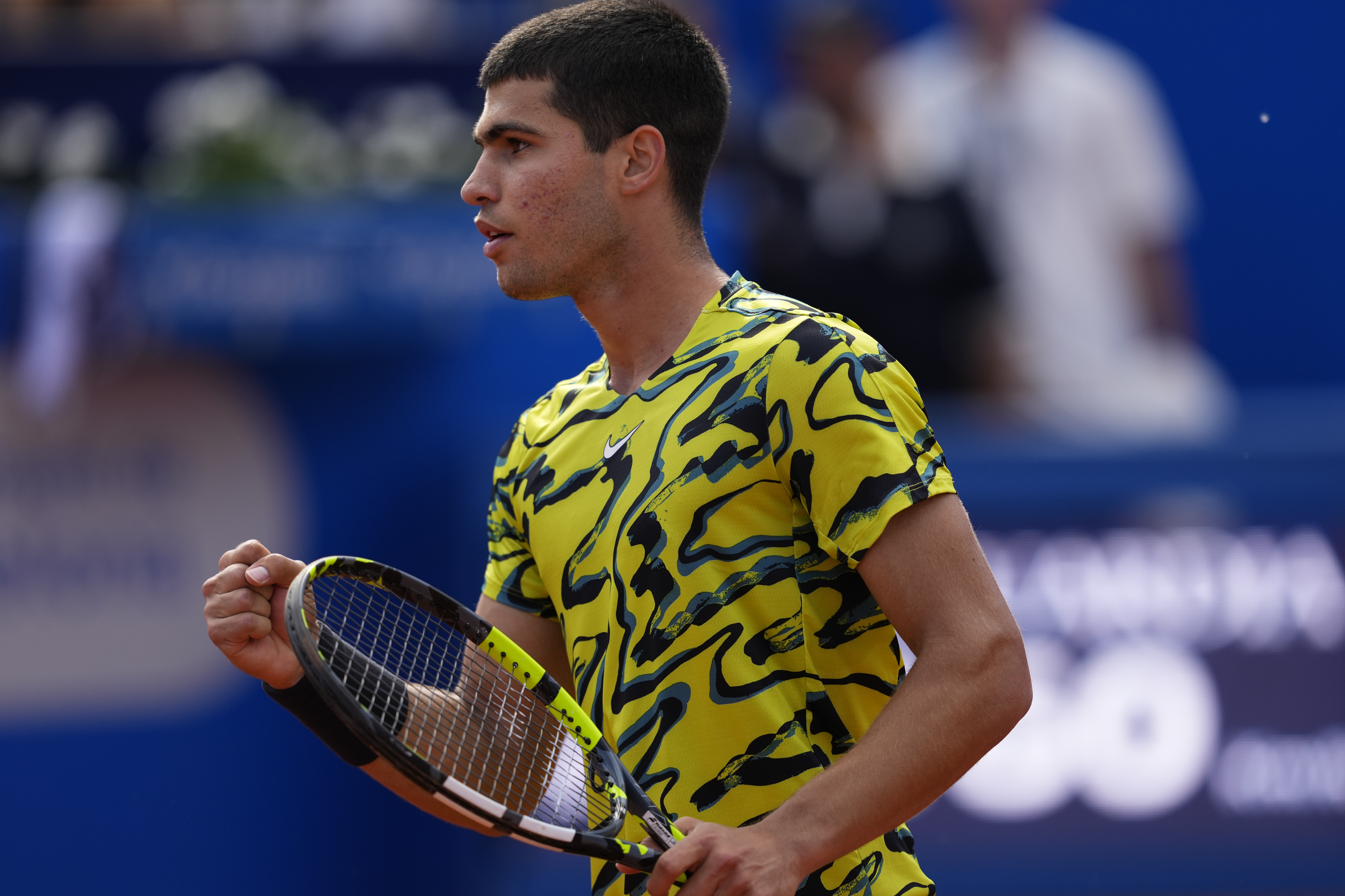 Alcaraz y Tsitsipas se citan en la final del Abierto de Barcelona
