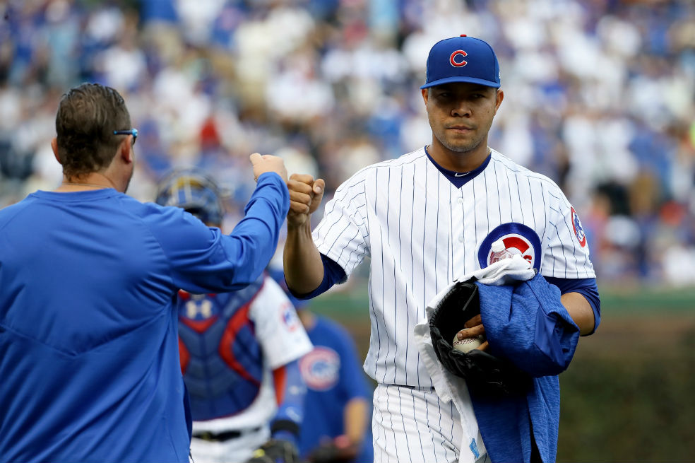 José Quintana, el elegido para abrir la serie contra los Dodgers
