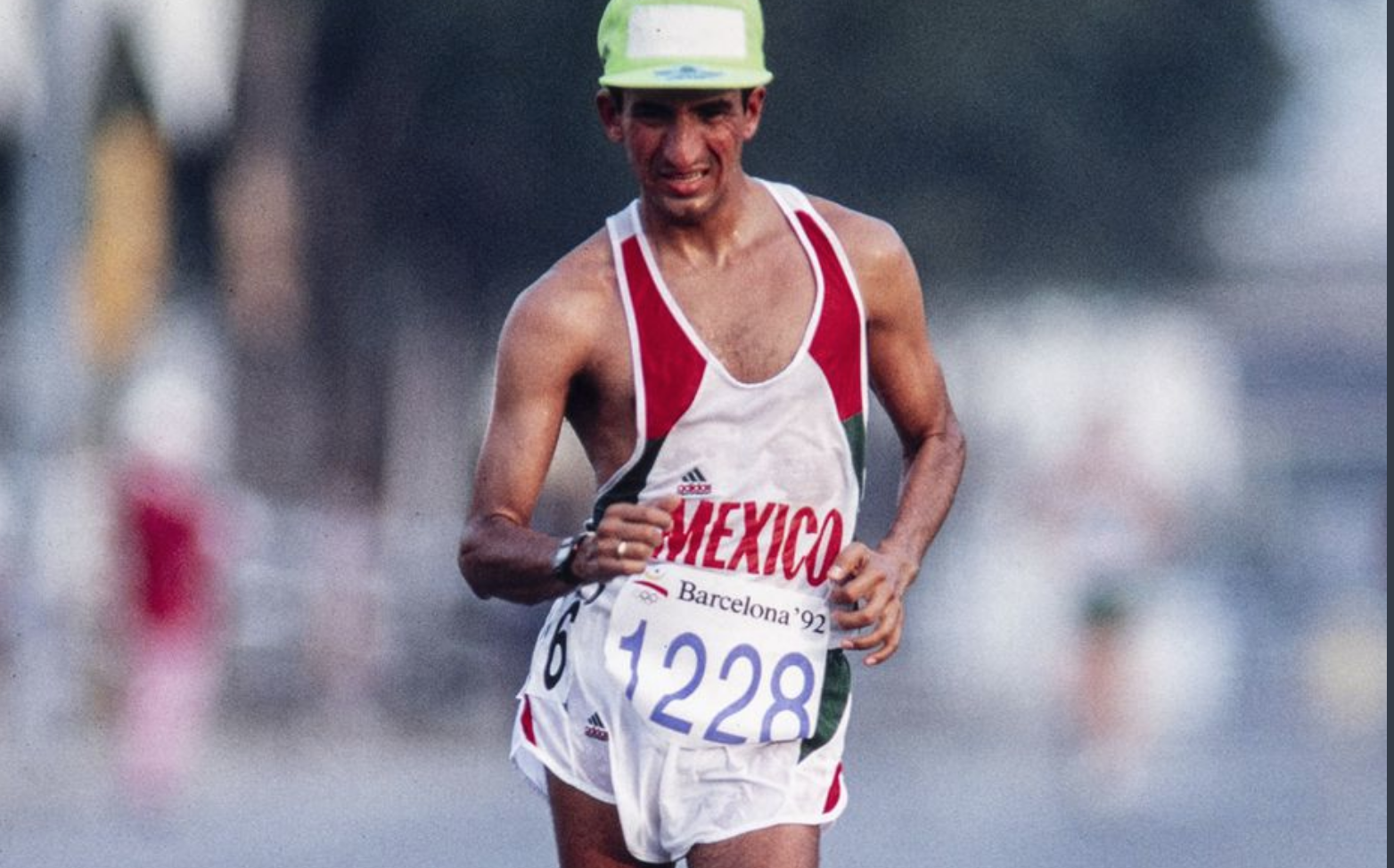 Falleció el mexicano Ernesto Canto, campeón olímpico de marcha en Los Ángeles 1984