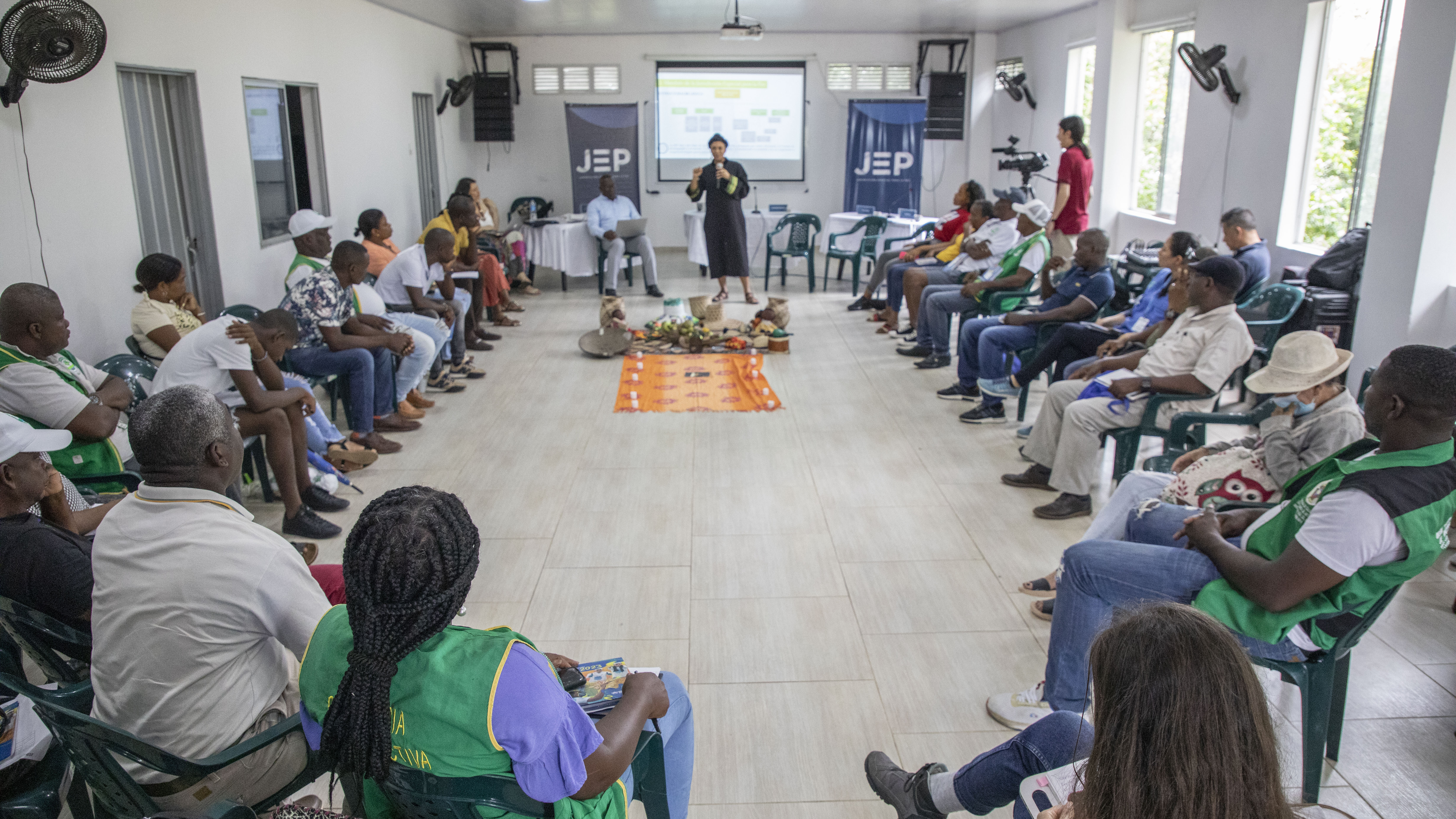JEP se reunió con autoridades étnicas de Chocó para avanzar en Caso 09