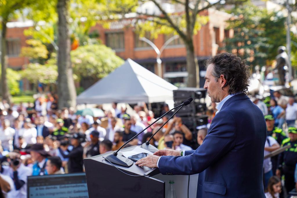 EPM, turismo y otras prioridades de Federico Gutiérrez para Medellín tras su posesión