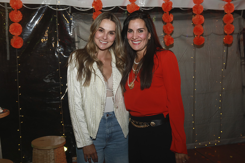 Catalina Gomez y vanessa de la Torre