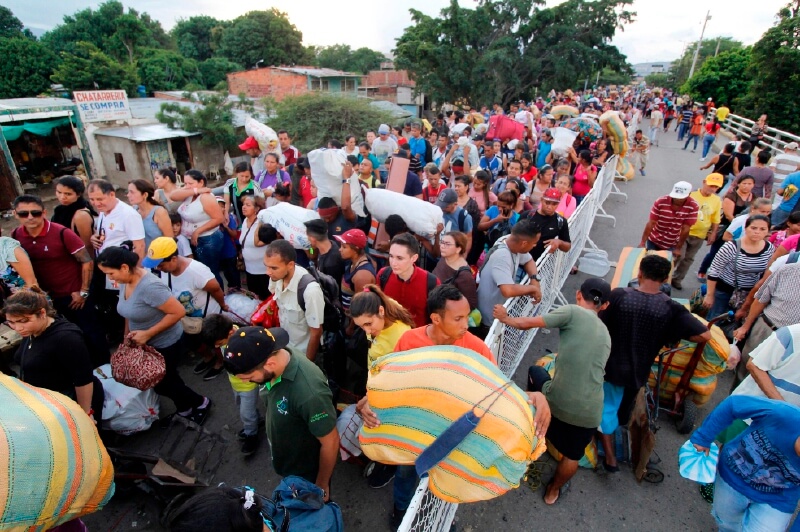 Migrantes: ¿chivos expiatorios de la crisis regional?