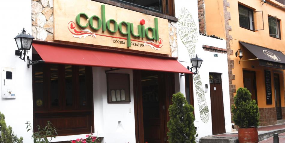 LOS ENCANTOS DEL RESTAURANTE COLOQUIAL