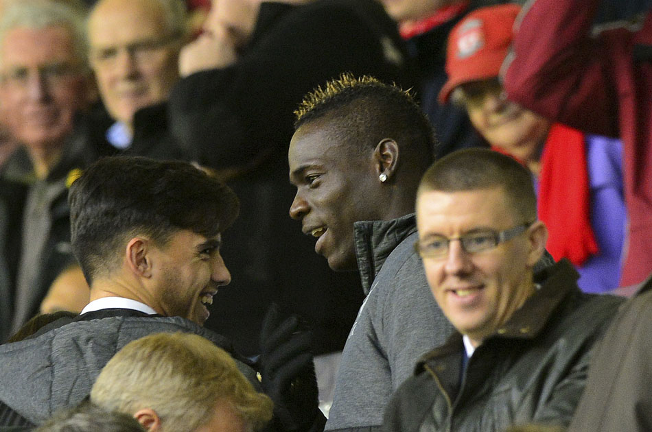Balotelli fue acusado por un mensaje considerado racista