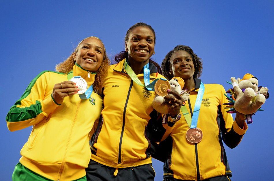 Caterine Ibargüen y Yosiry Urrutia: oro y bronce en salto triple