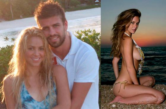 La exnovia de Leonardo DiCaprio niega relación con Gerard Piqué