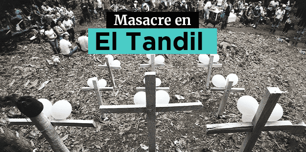 Masacre en El Tandil: dos años de impunidad