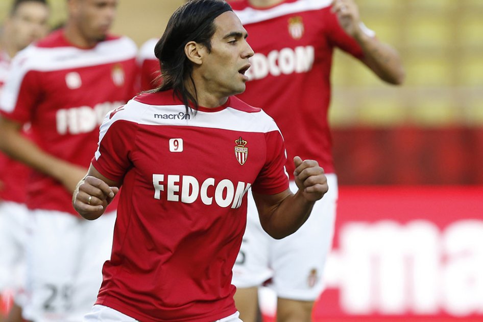 Mónaco de Falcao ante Marsella, clásico en la Ligue 1