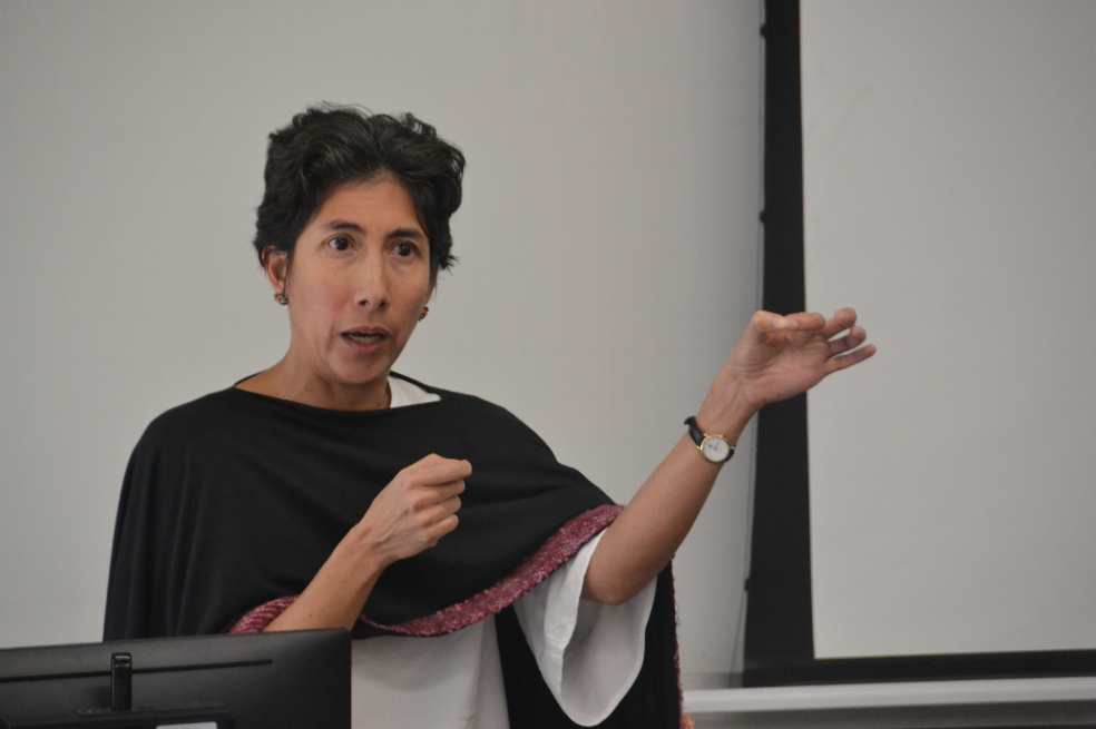 “Lo urgente barrió con lo estructural”: Marcela Eslava