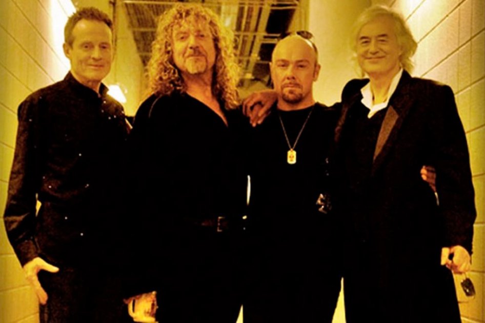 Led Zeppelin editará el DVD «Celebration Day»