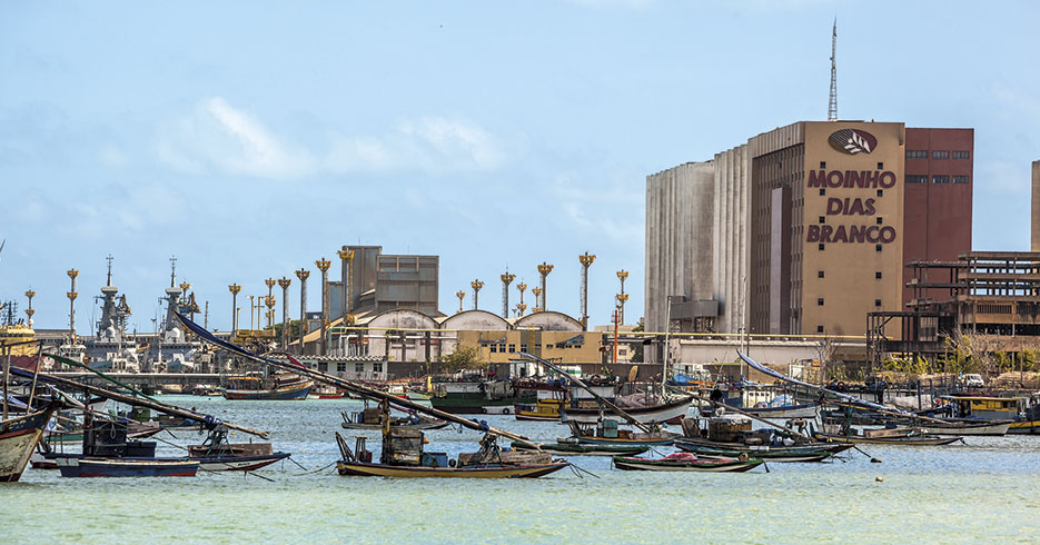 Fortaleza, la fiesta del mar