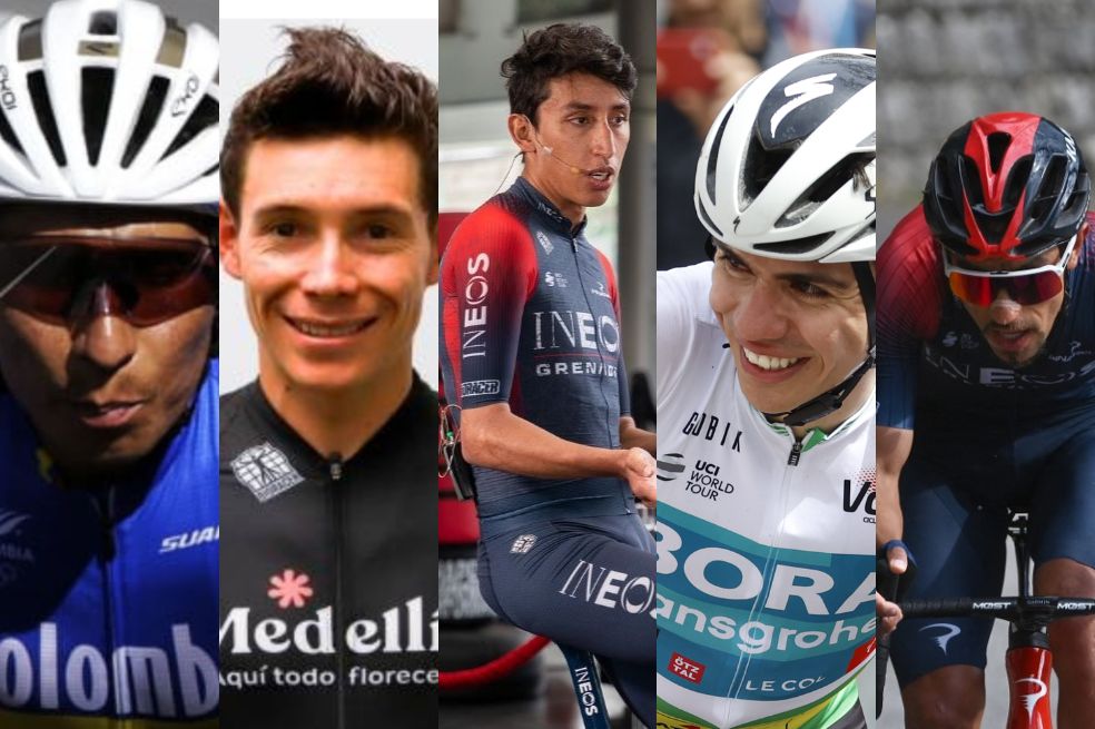 Nacionales de ruta: la cita de Supermán, Nairo, Egan, Higuita y Martínez