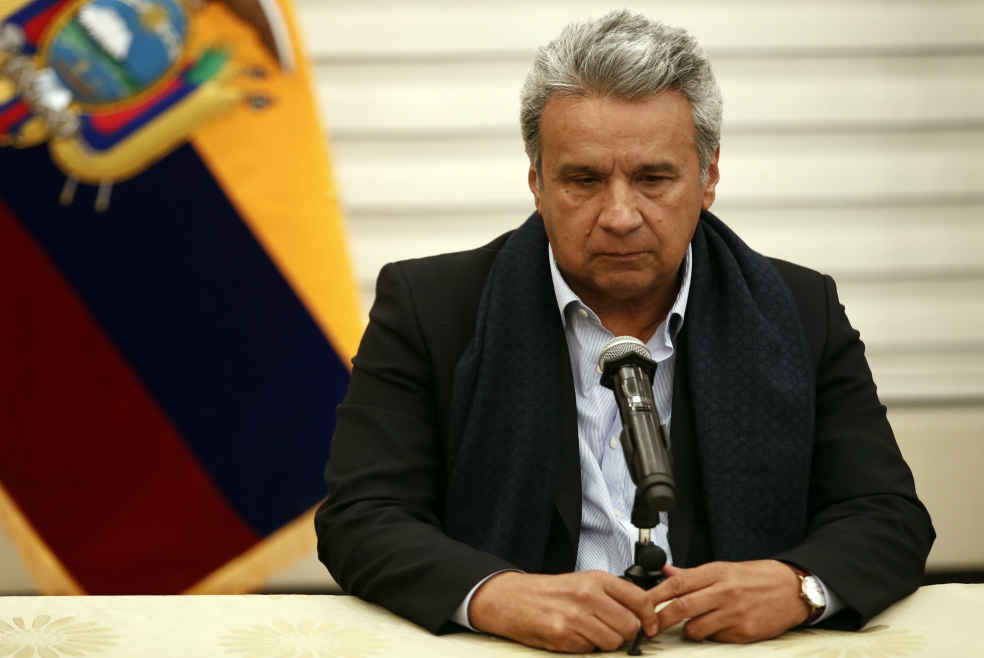 No capturar a «Guacho» les costó el puesto a dos ministros ecuatorianos