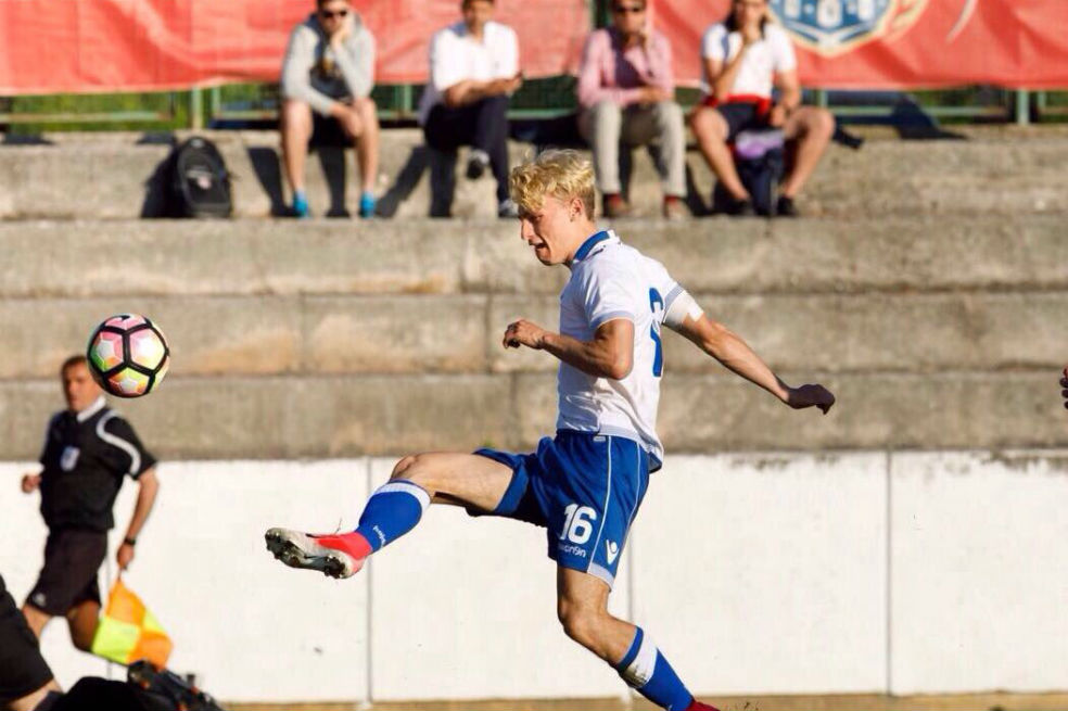 Nicholas Llanos, la joven estrella colombo croata que reforzará al América