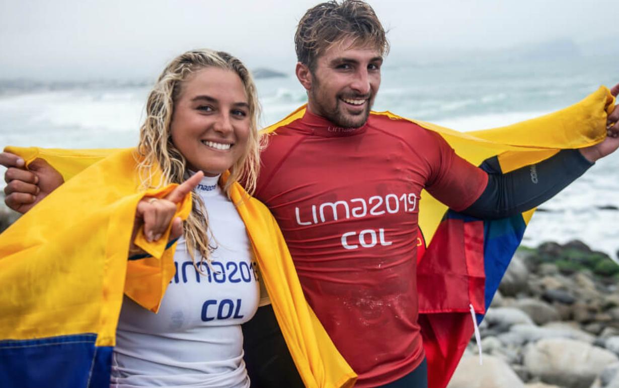 Los dos estadounidenses que con sus oros elevaron el surf de Colombia