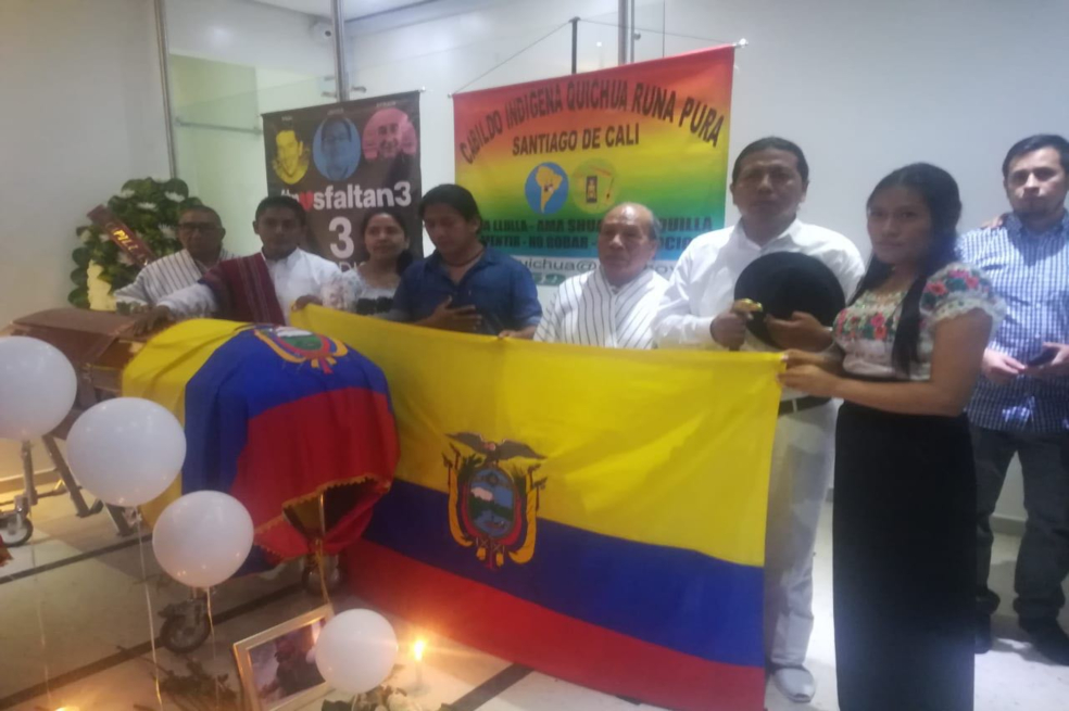 Con homenaje en Cali despiden al equipo periodístico de El Comercio