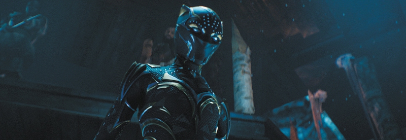 Letitia Wright, una superheroína en duelo