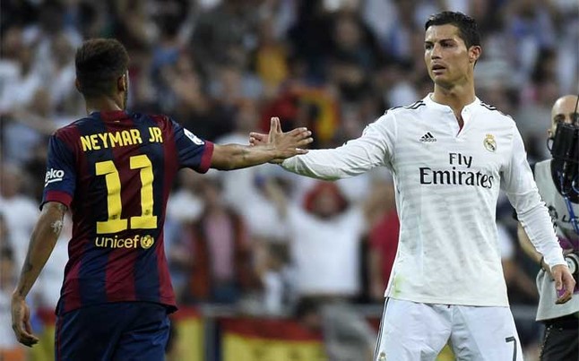 Sería muy bueno que Cristiano jugara en Barcelona: Neymar
