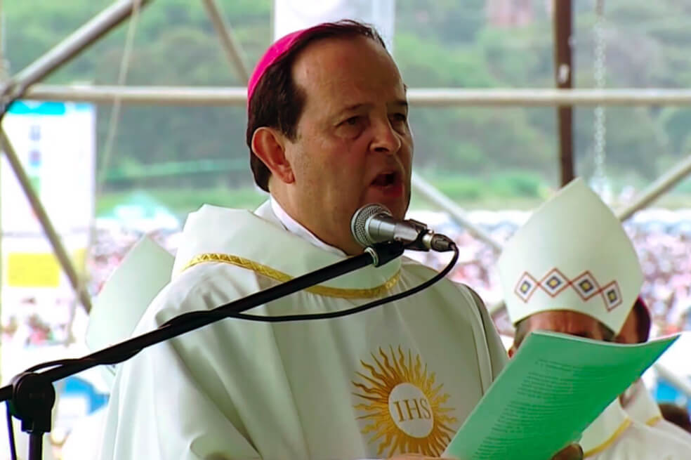 Monseñor Ricardo Tobón, arzobispo de Medellín. / Conferencia Episcopal de Colombia