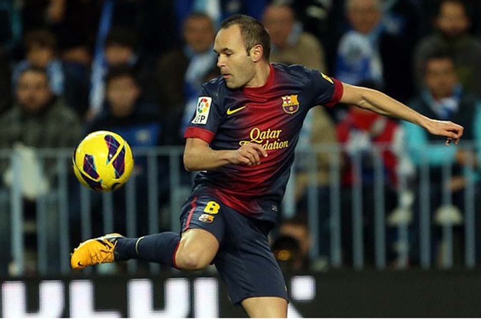 Es ‘injusto’ hablar del fin de la época gloriosa del Barcelona: Iniesta