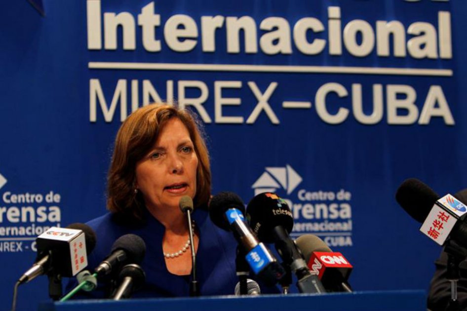La directora general para Estados Unidos del Ministerio de Relaciones Exteriores de Cuba, Josefina Vidal. / EFE