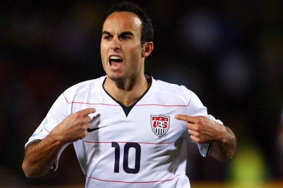 Donovan encabeza la lista de 30 de Estados Unidos