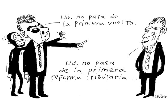 Primera vuelta