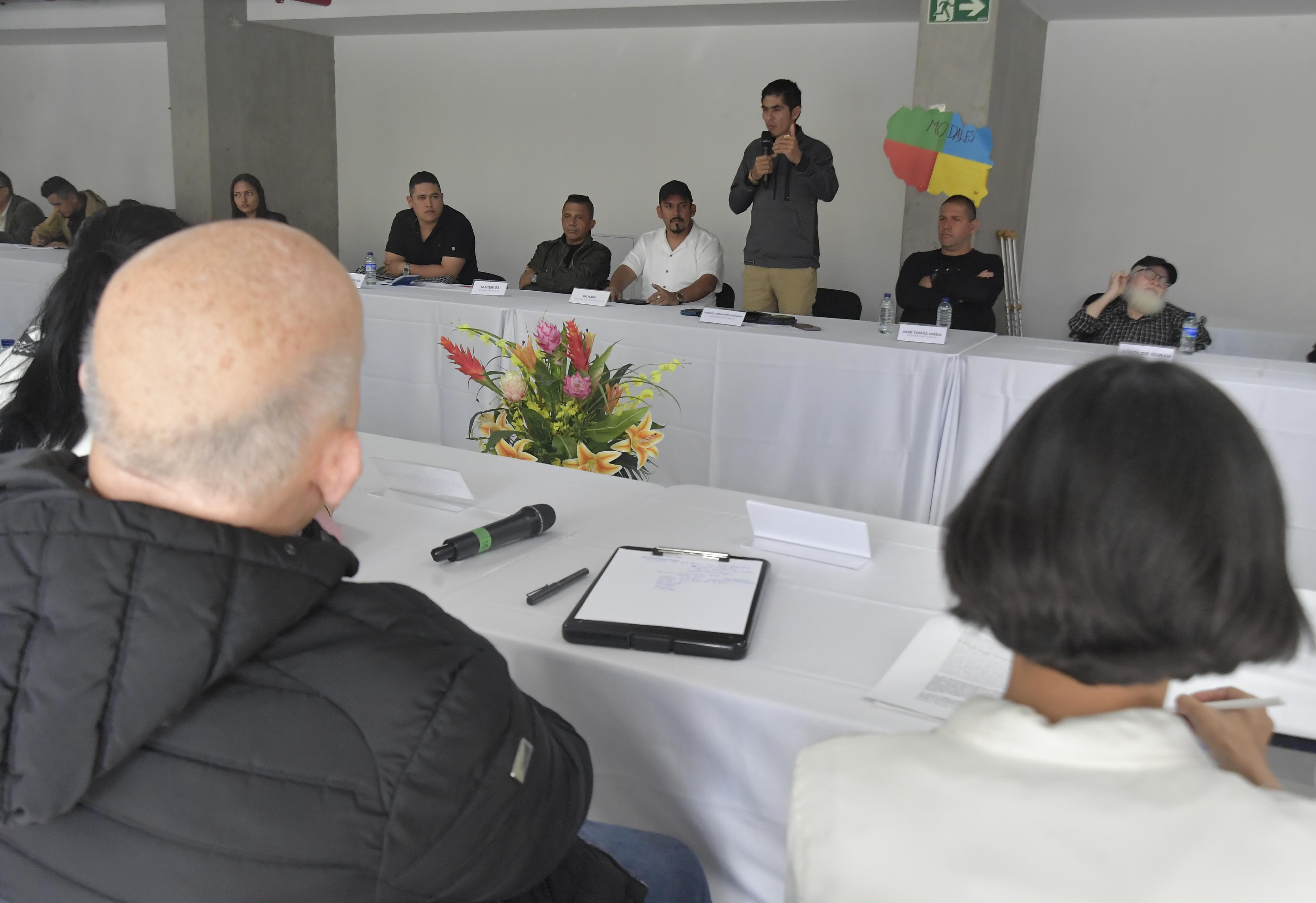 Mesa de paz con disidencia de Calarcá cumplió un año, ¿qué ha dejado este proceso?