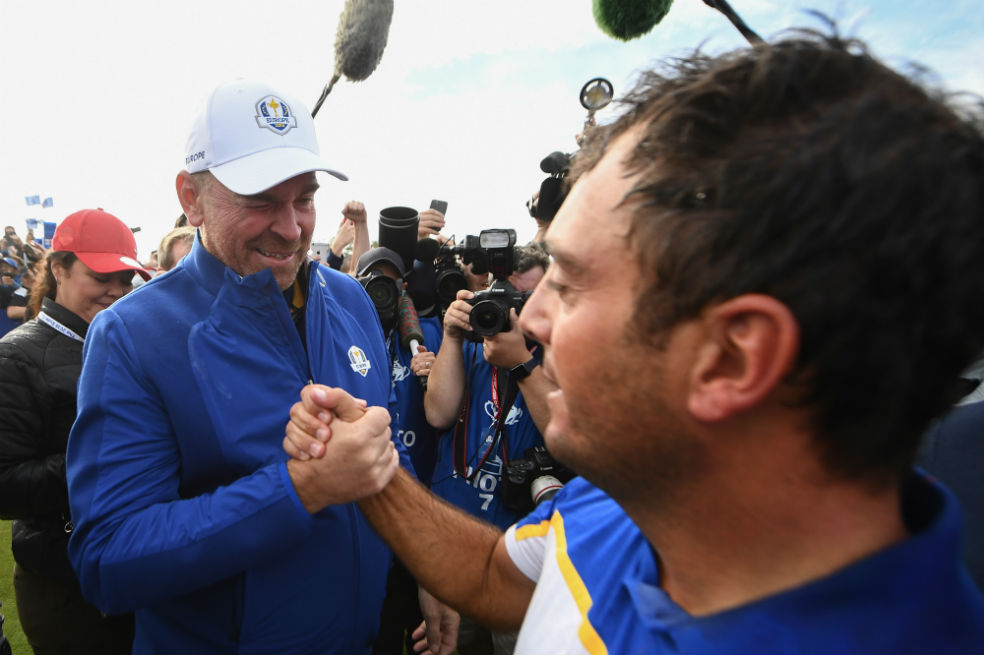 Europa conquistó la Ryder Cup