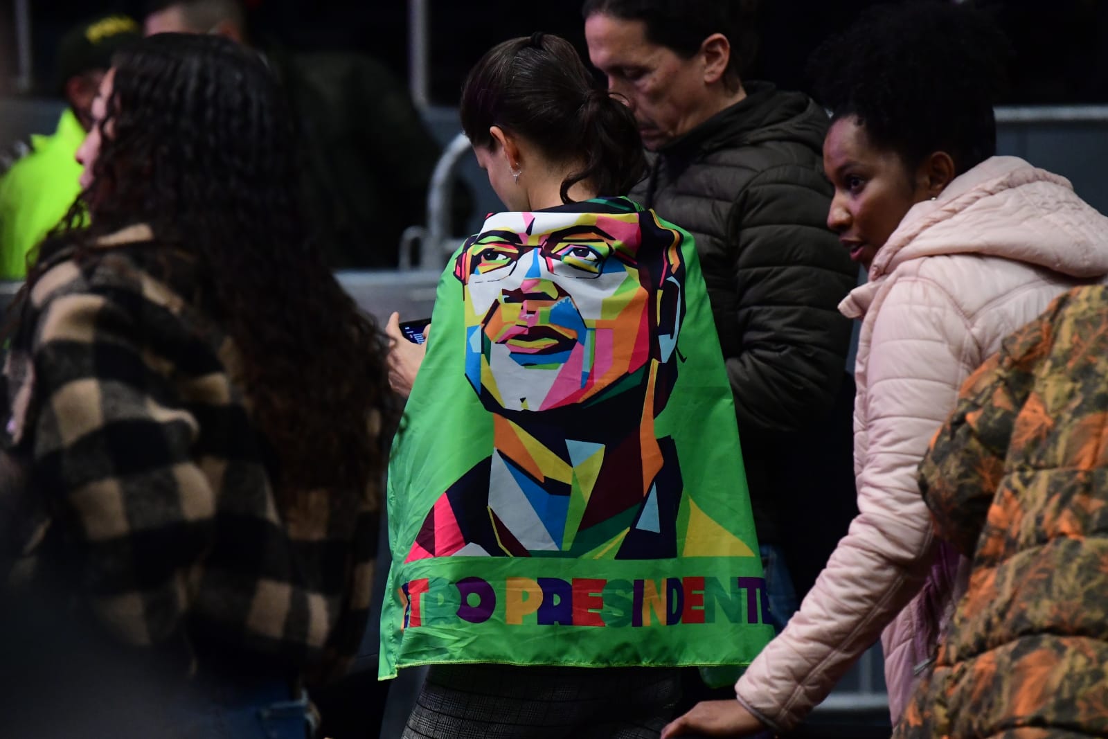 Bogotá le dio la Presidencia a Gustavo Petro: superó a Hernández por 773.799 votos