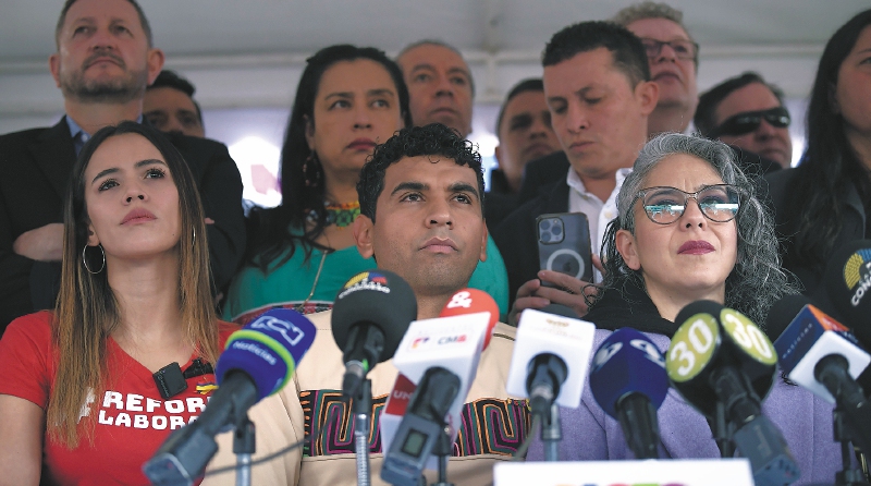 Esta es la solicitud del Pacto Histórico a la CIDH por “ruptura institucional”