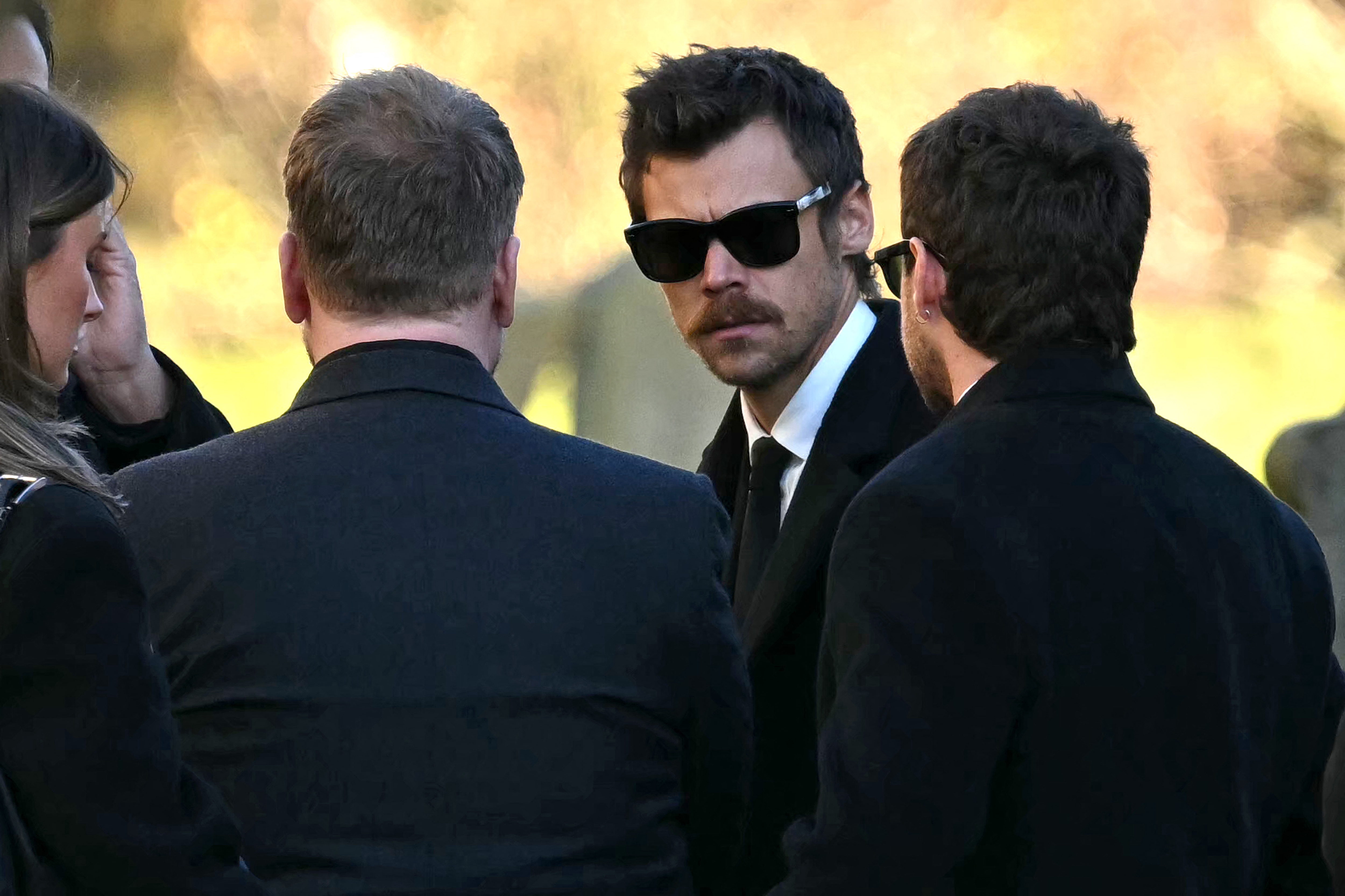 Funeral de Liam Payne mostró gran tensión entre los exOne Direction. No se hablan